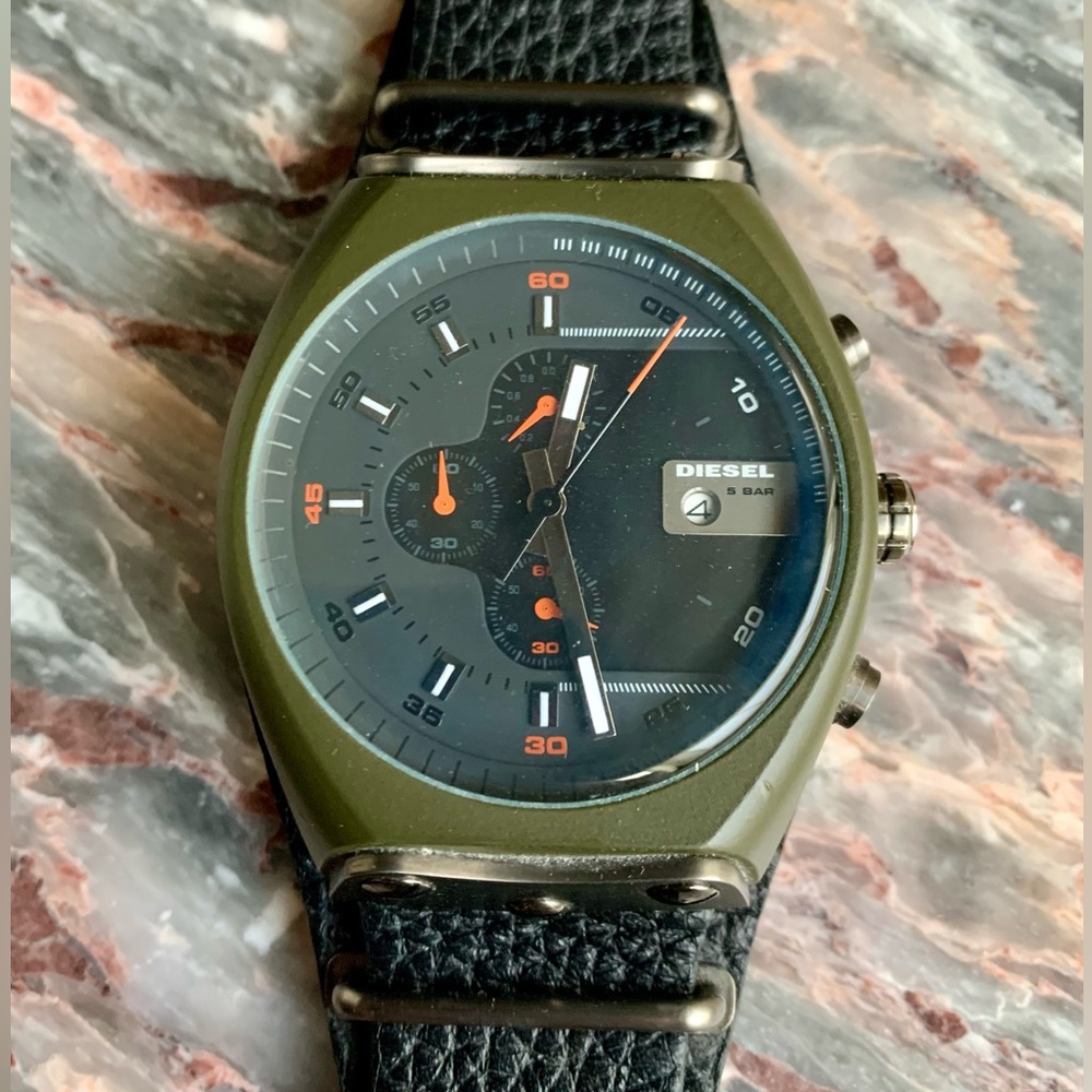 MENS DIESEL WATCH